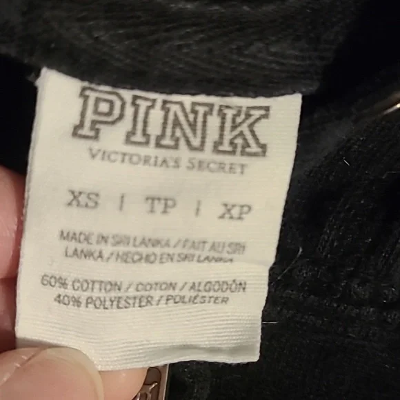 PINK VS 2012 HTF gradient Ombre' logo set - Picture 11 of 16